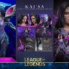 League of Legends Video Game Masterpiece Akció Figura 1/6 Kai'Sa 29 cm League of Legends Video Game Masterpiece Akció Figura 1/6 Kai'Sa 29 cm