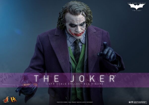The Dark Knight DX Akció Figura 1/6 The Joker 31 cm