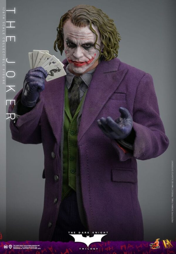 The Dark Knight DX Akció Figura 1/6 The Joker 31 cm