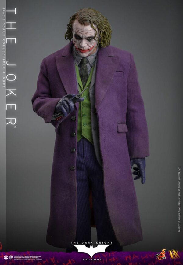The Dark Knight DX Akció Figura 1/6 The Joker 31 cm