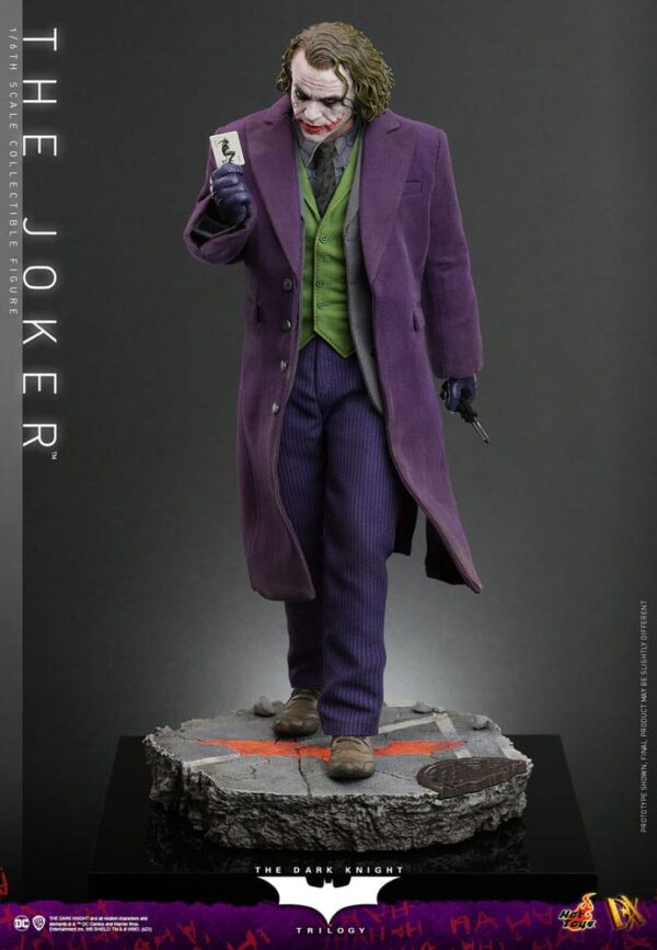 The Dark Knight DX Akció Figura 1/6 The Joker 31 cm