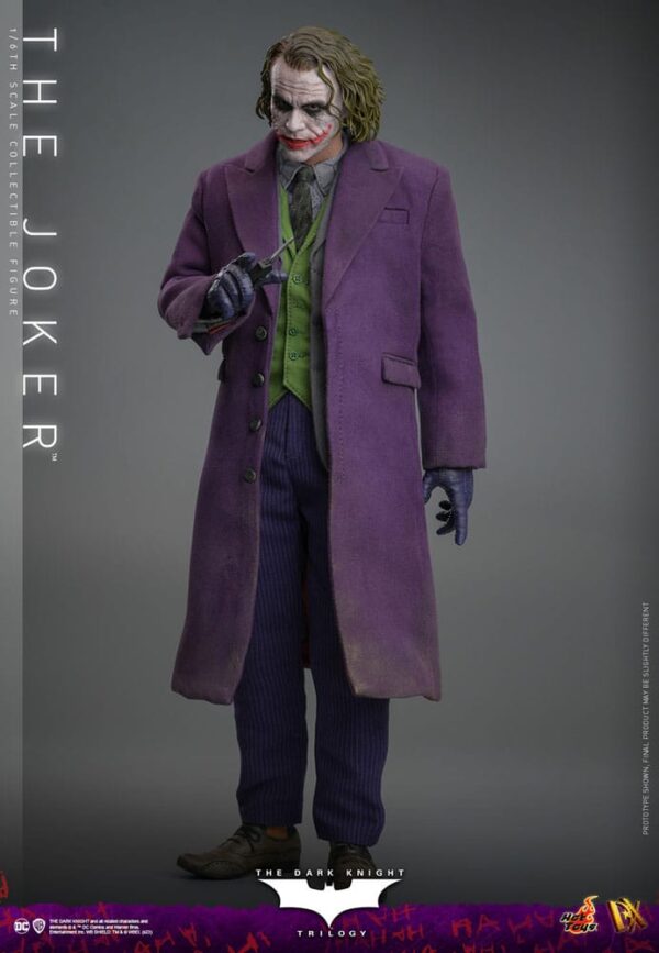 The Dark Knight DX Akció Figura 1/6 The Joker 31 cm