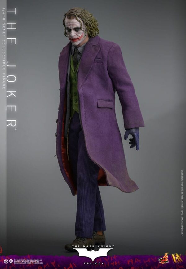 The Dark Knight DX Akció Figura 1/6 The Joker 31 cm