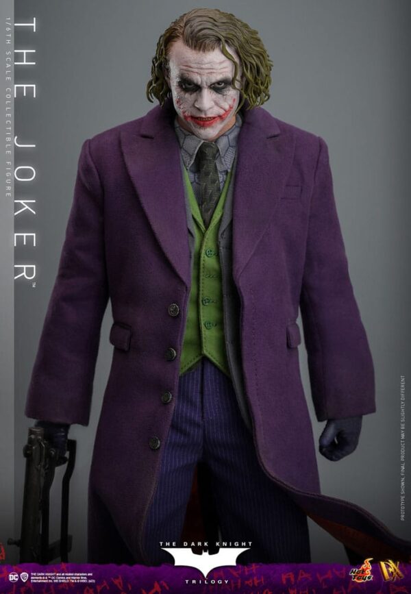The Dark Knight DX Akció Figura 1/6 The Joker 31 cm