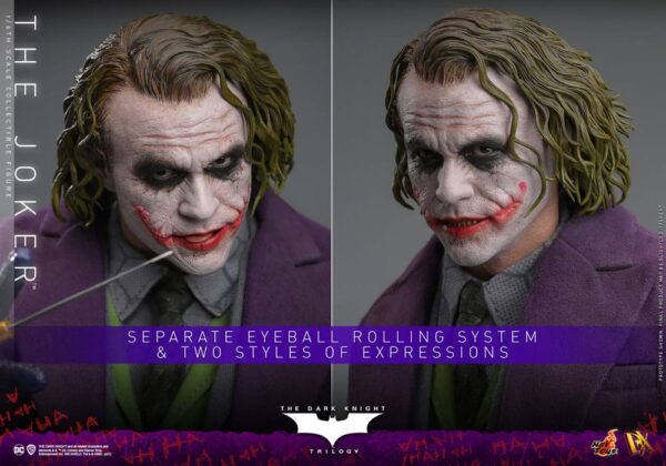 The Dark Knight DX Akció Figura 1/6 The Joker 31 cm