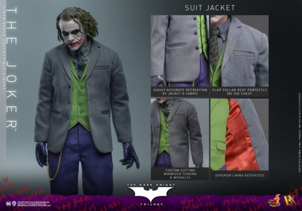The Dark Knight DX Akció Figura 1/6 The Joker 31 cm