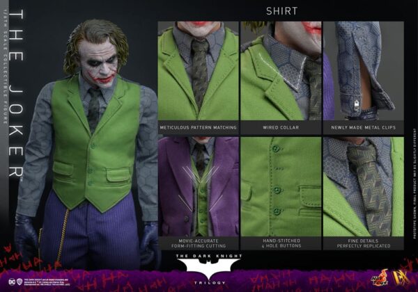 The Dark Knight DX Akció Figura 1/6 The Joker 31 cm