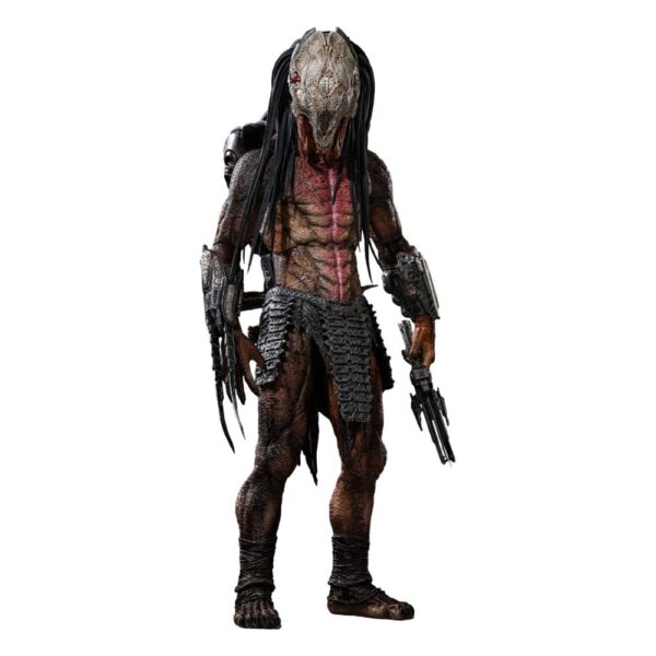 Prey Akció Figura 1/6 Feral Predator 37 cm