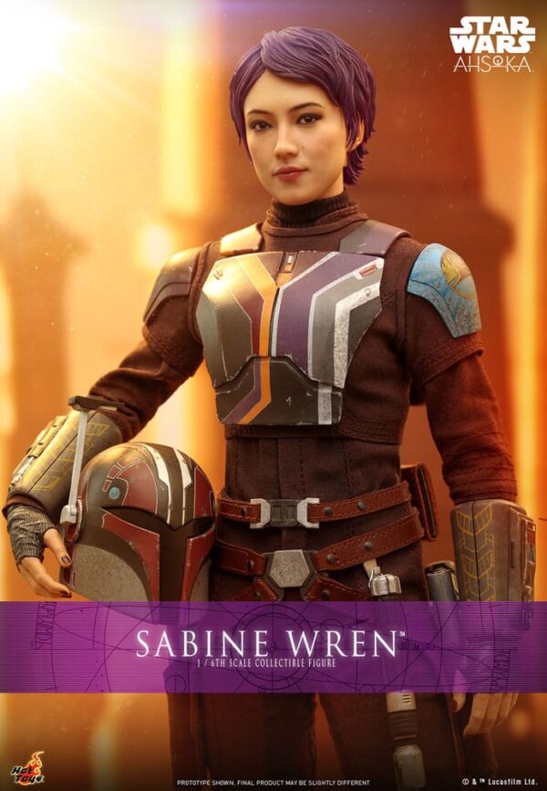 Star Wars: Ahsoka Akció Figura 1/6 Sabine Wren 28 cm