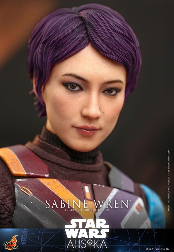 Star Wars: Ahsoka Akció Figura 1/6 Sabine Wren 28 cm