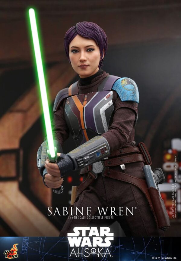 Star Wars: Ahsoka Akció Figura 1/6 Sabine Wren 28 cm