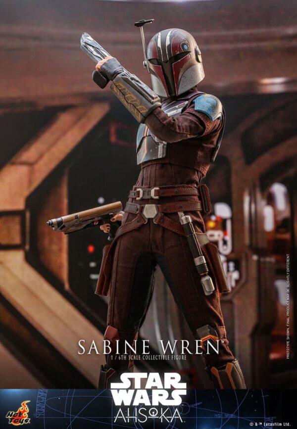 Star Wars: Ahsoka Akció Figura 1/6 Sabine Wren 28 cm