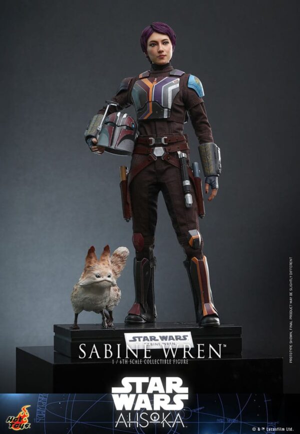 Star Wars: Ahsoka Akció Figura 1/6 Sabine Wren 28 cm