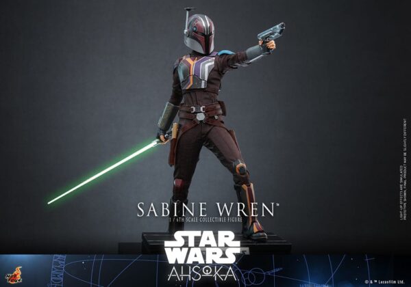 Star Wars: Ahsoka Akció Figura 1/6 Sabine Wren 28 cm