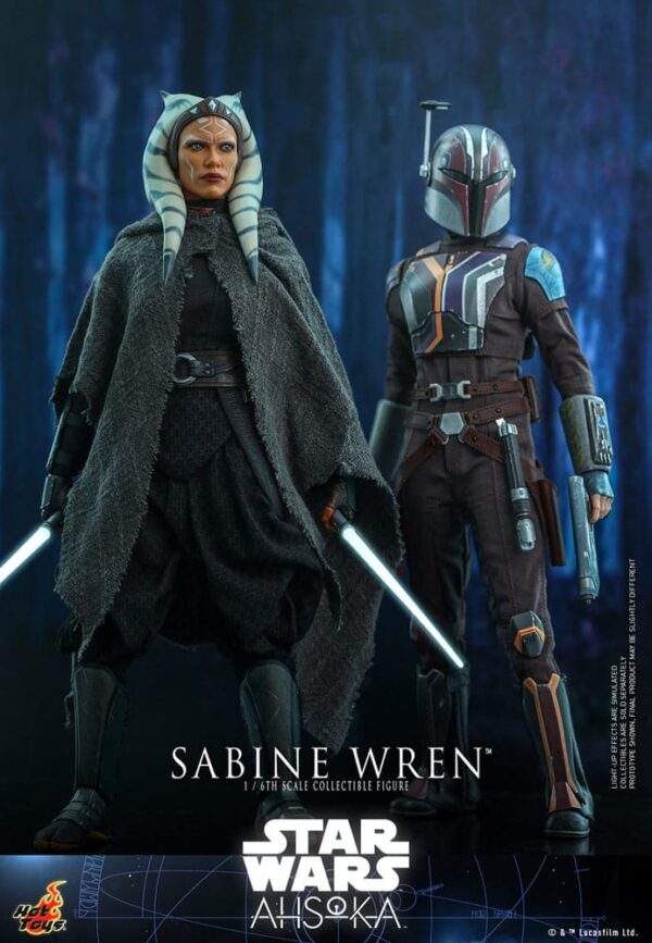 Star Wars: Ahsoka Akció Figura 1/6 Sabine Wren 28 cm