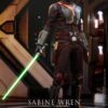 Star Wars: Ahsoka Akció Figura 1/6 Sabine Wren 28 cm