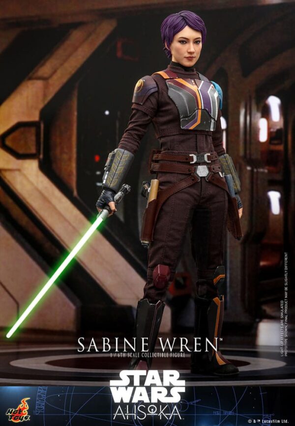Star Wars: Ahsoka Akció Figura 1/6 Sabine Wren 28 cm