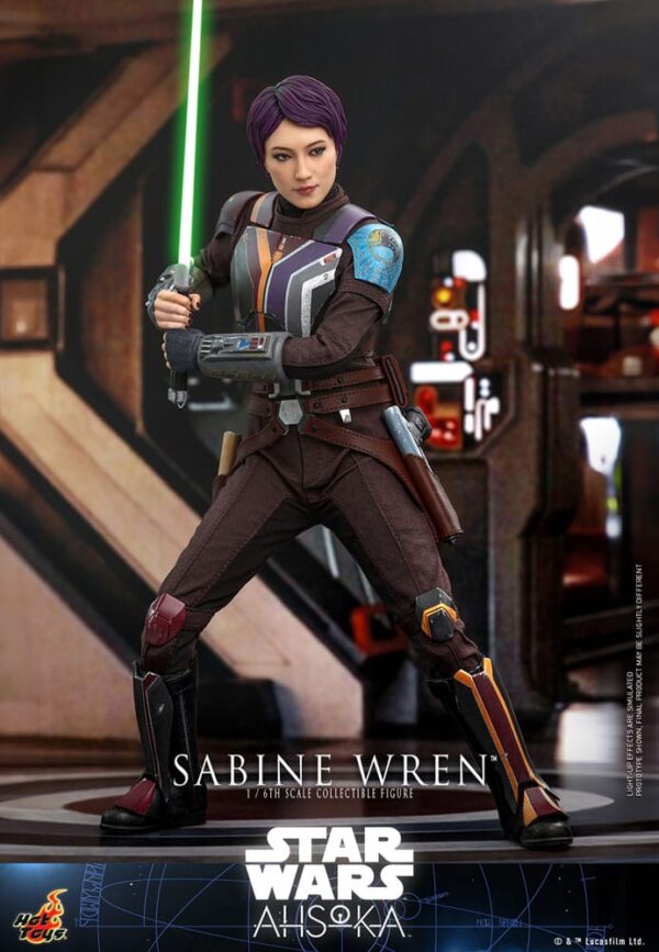 Star Wars: Ahsoka Akció Figura 1/6 Sabine Wren 28 cm