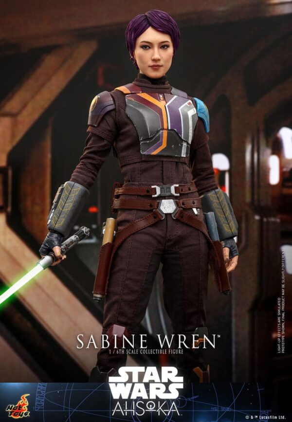 Star Wars: Ahsoka Akció Figura 1/6 Sabine Wren 28 cm