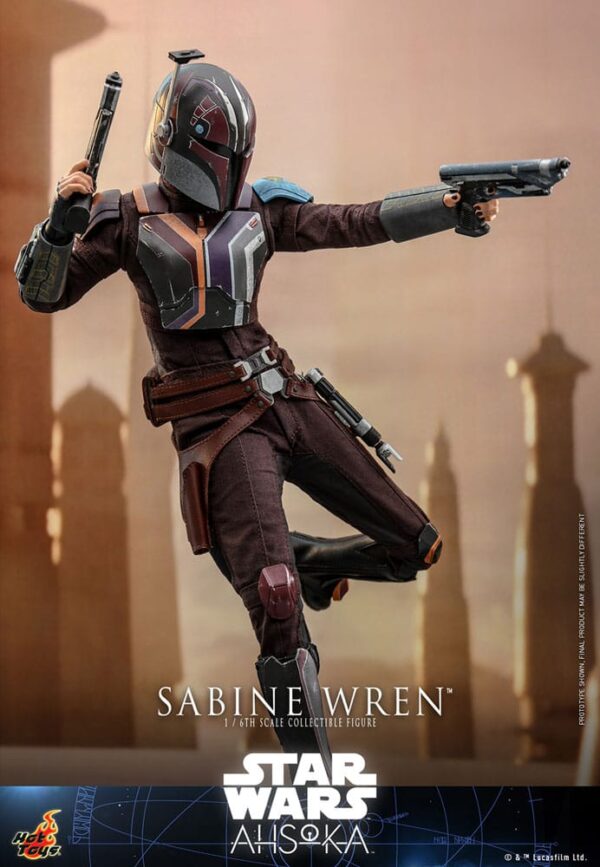 Star Wars: Ahsoka Akció Figura 1/6 Sabine Wren 28 cm