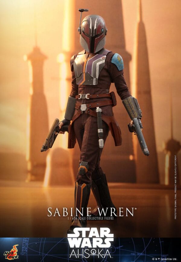 Star Wars: Ahsoka Akció Figura 1/6 Sabine Wren 28 cm
