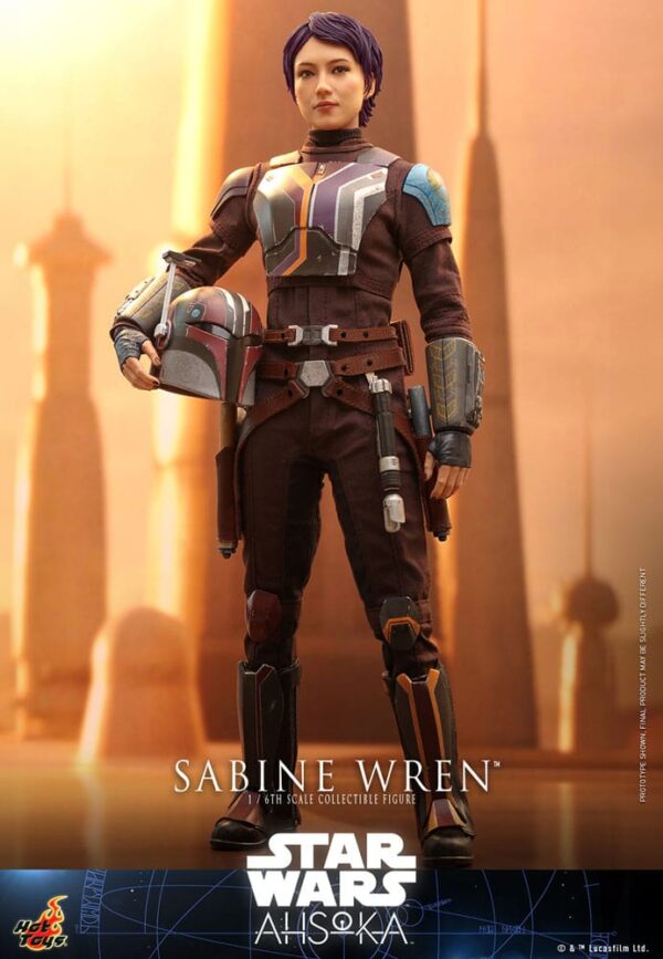 Star Wars: Ahsoka Akció Figura 1/6 Sabine Wren 28 cm