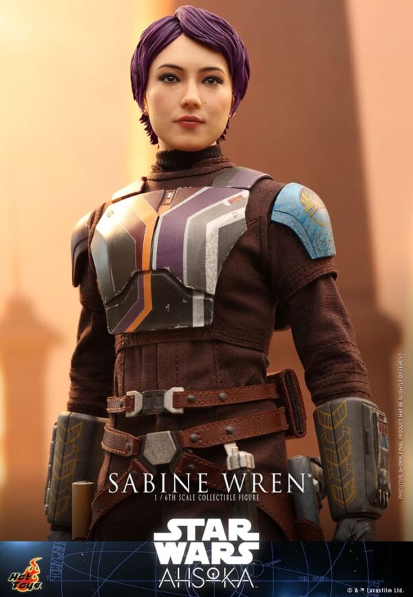 Star Wars: Ahsoka Akció Figura 1/6 Sabine Wren 28 cm