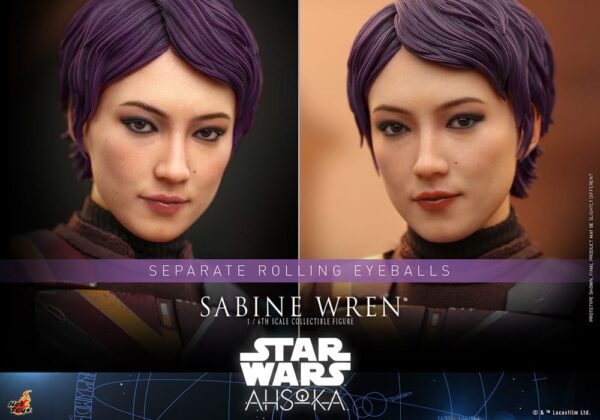 Star Wars: Ahsoka Akció Figura 1/6 Sabine Wren 28 cm