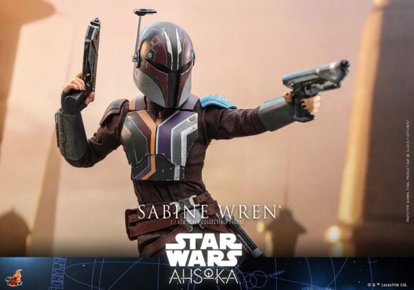 Star Wars: Ahsoka Akció Figura 1/6 Sabine Wren 28 cm