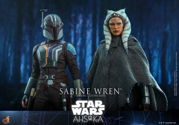 Star Wars: Ahsoka Akció Figura 1/6 Sabine Wren 28 cm