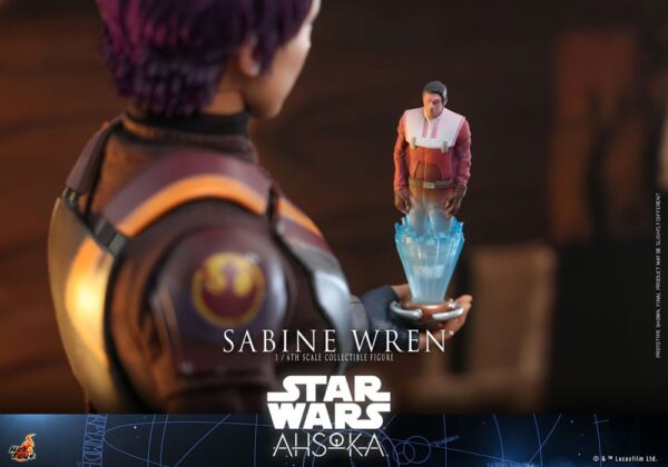 Star Wars: Ahsoka Akció Figura 1/6 Sabine Wren 28 cm