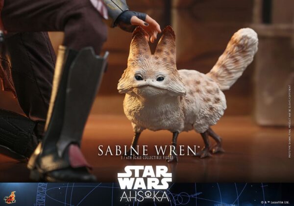 Star Wars: Ahsoka Akció Figura 1/6 Sabine Wren 28 cm
