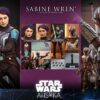 Star Wars: Ahsoka Akció Figura 1/6 Sabine Wren 28 cm