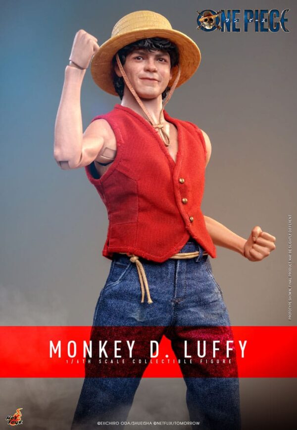 One Piece (Netflix) Akció Figura 1/6 Monkey D. Luffy 31 cm One Piece (Netflix) Akció Figura 1/6 Monkey D. Luffy 31 cm