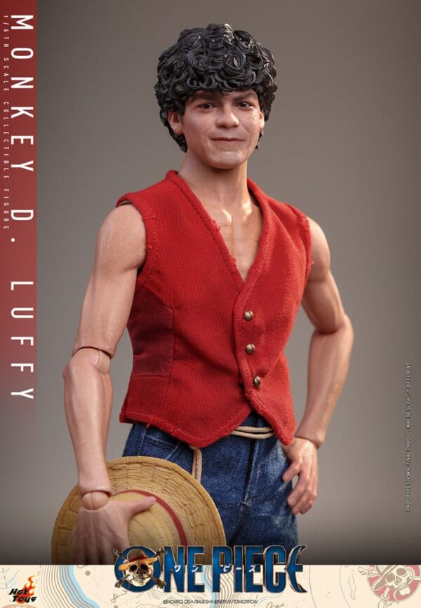 One Piece (Netflix) Akció Figura 1/6 Monkey D. Luffy 31 cm One Piece (Netflix) Akció Figura 1/6 Monkey D. Luffy 31 cm