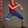 One Piece (Netflix) Akció Figura 1/6 Monkey D. Luffy 31 cm One Piece (Netflix) Akció Figura 1/6 Monkey D. Luffy 31 cm