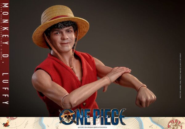 One Piece (Netflix) Akció Figura 1/6 Monkey D. Luffy 31 cm One Piece (Netflix) Akció Figura 1/6 Monkey D. Luffy 31 cm