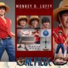 One Piece (Netflix) Akció Figura 1/6 Monkey D. Luffy 31 cm One Piece (Netflix) Akció Figura 1/6 Monkey D. Luffy 31 cm