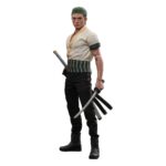 One Piece (Netflix) Akció Figura 1/6 Roronoa Zoro 31 cm