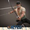 One Piece (Netflix) Akció Figura 1/6 Roronoa Zoro 31 cm One Piece (Netflix) Akció Figura 1/6 Roronoa Zoro 31 cm