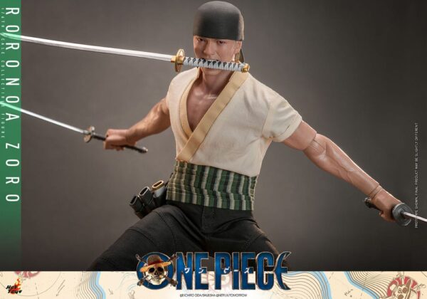 One Piece (Netflix) Akció Figura 1/6 Roronoa Zoro 31 cm One Piece (Netflix) Akció Figura 1/6 Roronoa Zoro 31 cm