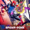 Spider-Man: Across the Spider-Verse Movie Masterpiece Akció Figura 1/6 Spider-Punk 32 cm