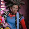 Spider-Man: Across the Spider-Verse Movie Masterpiece Akció Figura 1/6 Spider-Punk 32 cm