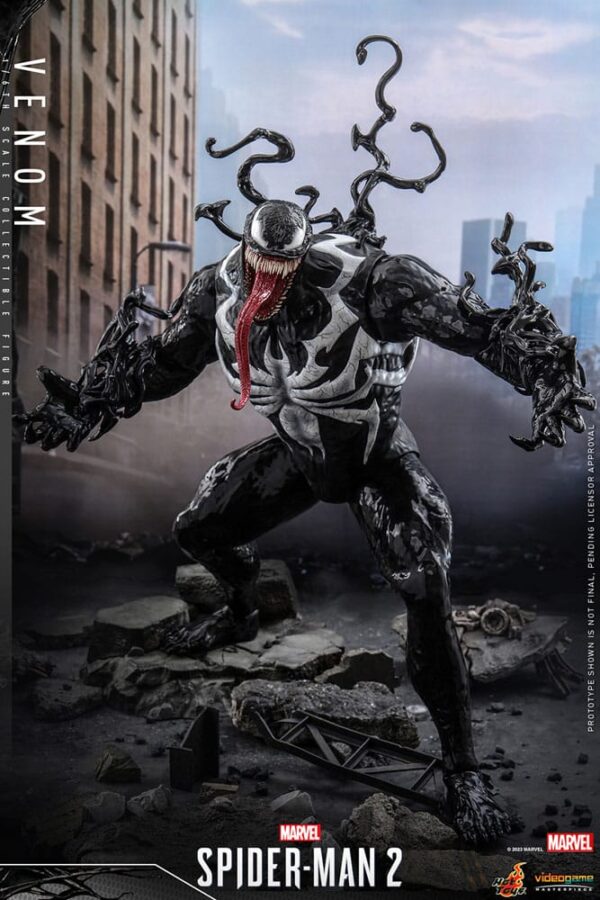 Spider-Man 2 Videogame Masterpiece Akció Figura 1/6 Venom 53 cm Spider-Man 2 Videogame Masterpiece Akció Figura 1/6 Venom 53 cm