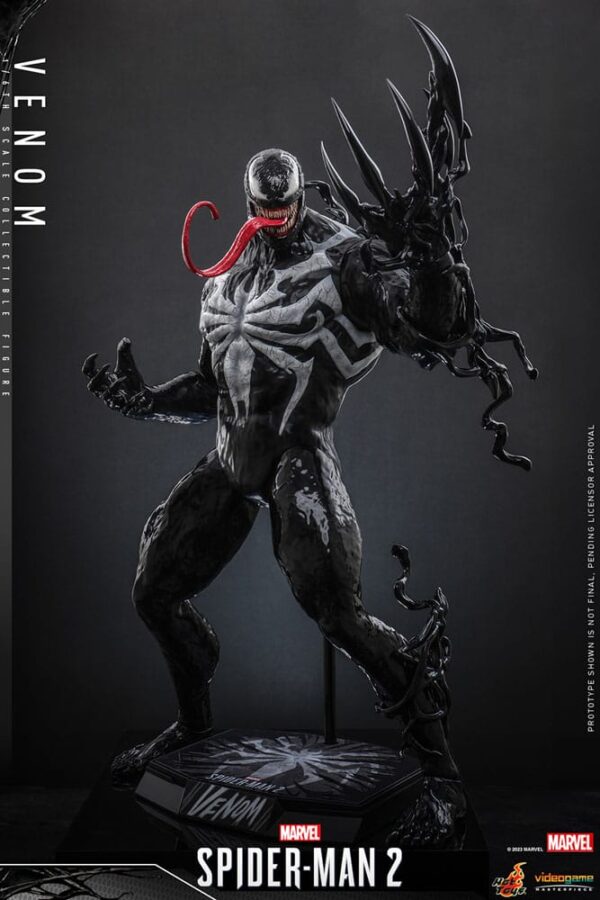 Spider-Man 2 Videogame Masterpiece Akció Figura 1/6 Venom 53 cm Spider-Man 2 Videogame Masterpiece Akció Figura 1/6 Venom 53 cm