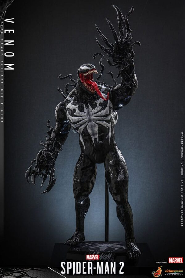 Spider-Man 2 Videogame Masterpiece Akció Figura 1/6 Venom 53 cm Spider-Man 2 Videogame Masterpiece Akció Figura 1/6 Venom 53 cm