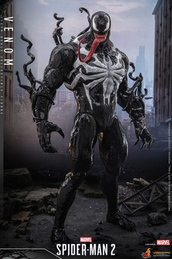 Spider-Man 2 Videogame Masterpiece Akció Figura 1/6 Venom 53 cm Spider-Man 2 Videogame Masterpiece Akció Figura 1/6 Venom 53 cm