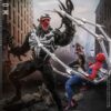 Spider-Man 2 Videogame Masterpiece Akció Figura 1/6 Venom 53 cm Spider-Man 2 Videogame Masterpiece Akció Figura 1/6 Venom 53 cm