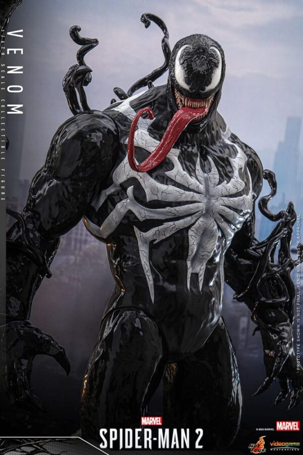 Spider-Man 2 Videogame Masterpiece Akció Figura 1/6 Venom 53 cm Spider-Man 2 Videogame Masterpiece Akció Figura 1/6 Venom 53 cm