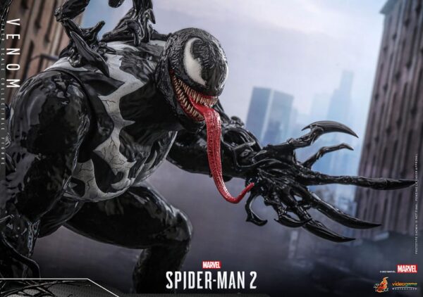 Spider-Man 2 Videogame Masterpiece Akció Figura 1/6 Venom 53 cm Spider-Man 2 Videogame Masterpiece Akció Figura 1/6 Venom 53 cm